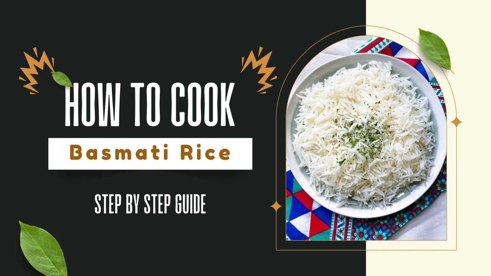 How to Cook Basmati Rice