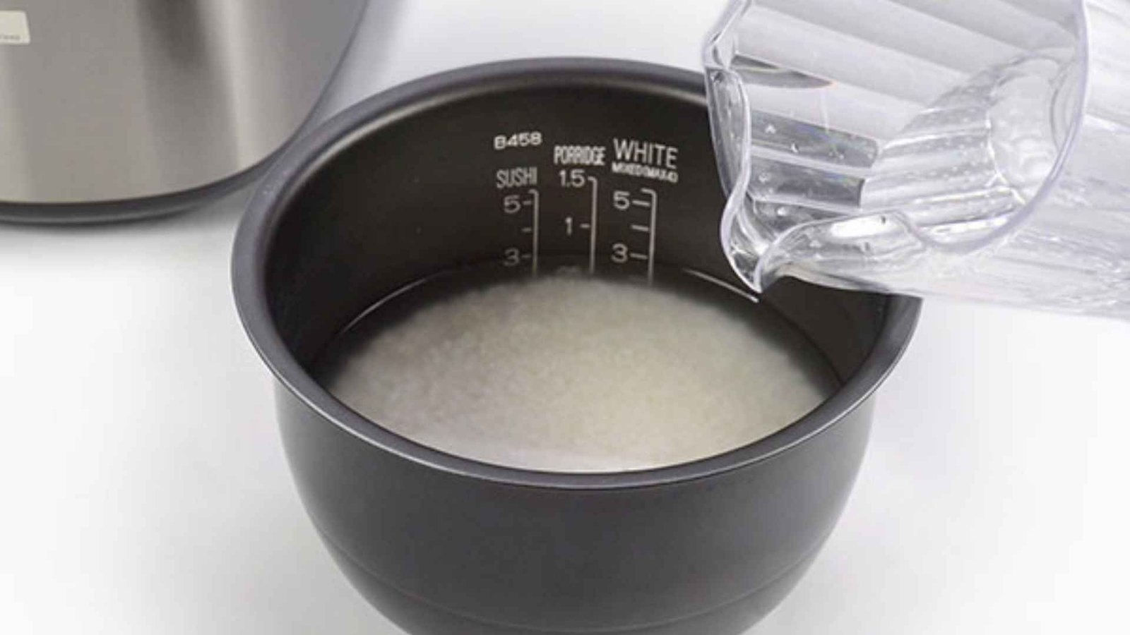 Measure the Water-to-Rice Ratio